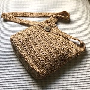 The Sak…Woven / Crocheted Crossbody Bag